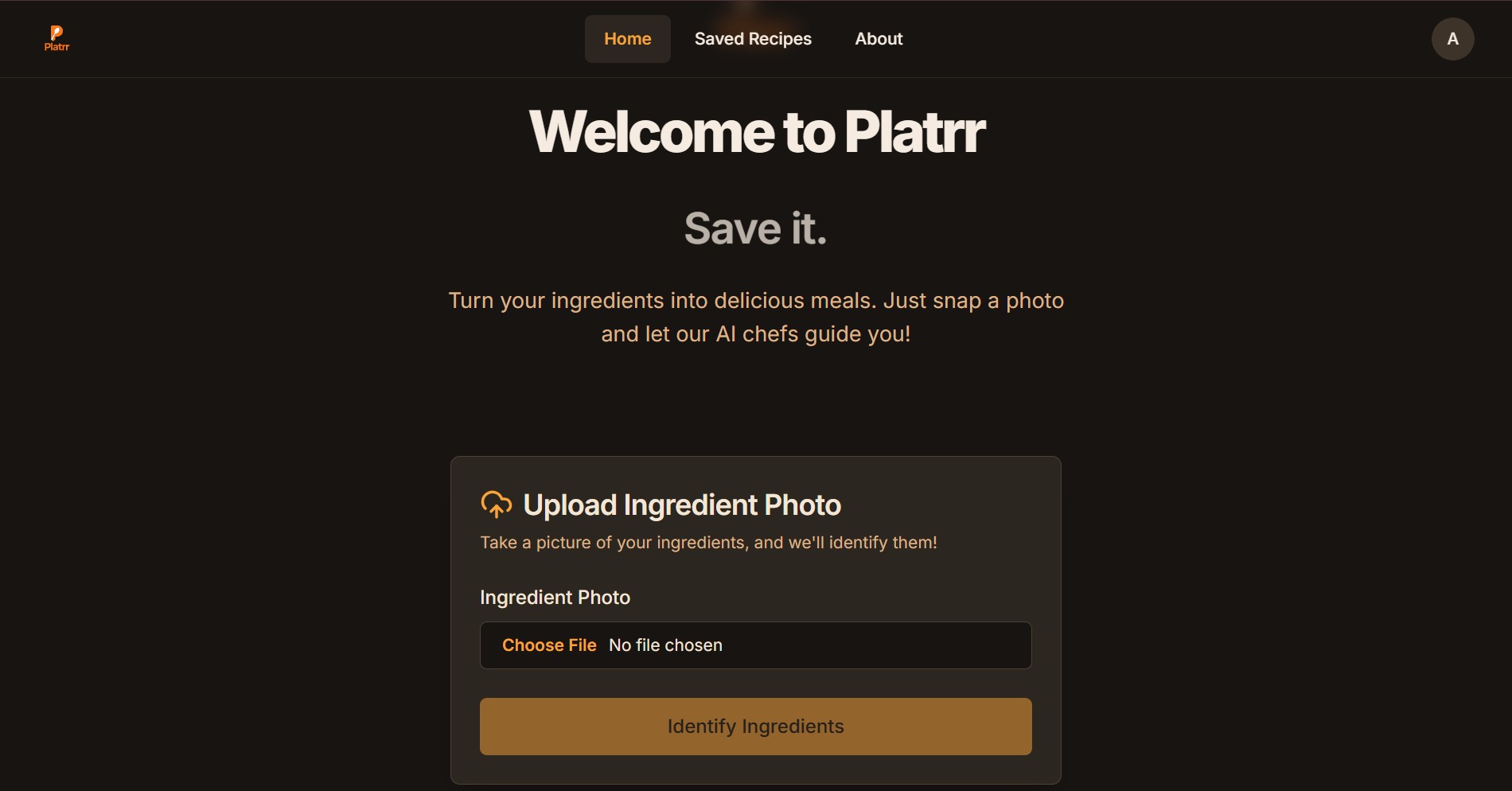Platrr Demo